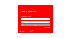 Desktop Screenshot of oracleworkspace.com